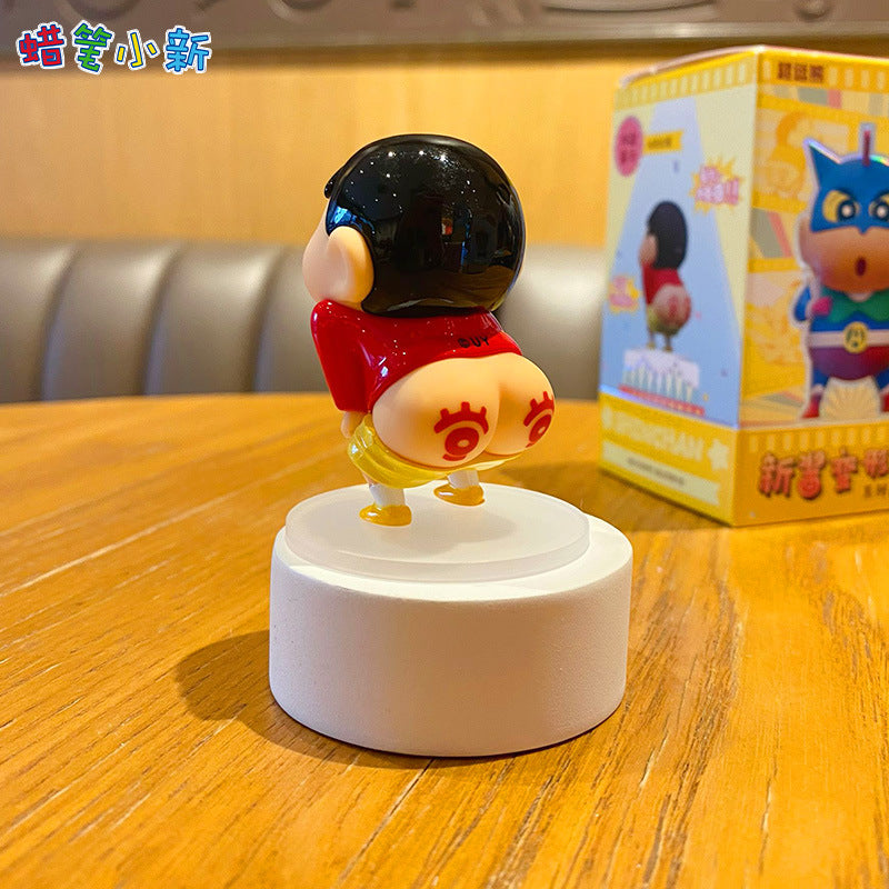 Crayon Shin chan chan Metamorphosis Series Blind Box Ornament Trendy Toy Doll Toy Small Gift