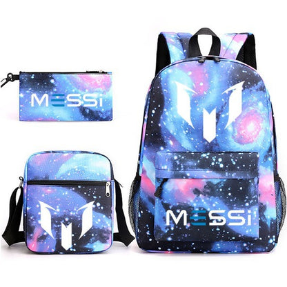 CR7C Children's Backpack Three-Piece Set