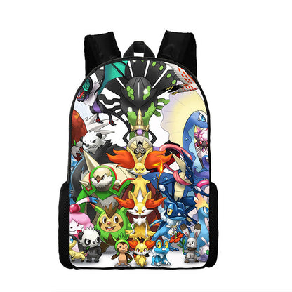 Pikachu Children's Backpack