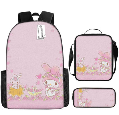 Hello Kitty Children's Backpack Three-Piece Set