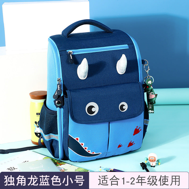 Children's Primary School Cartoon Spine Protection Large Capacity Backpack