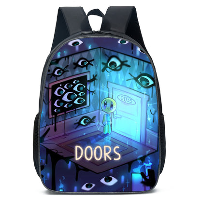 Doors Roblox Figure Children's Backpack
