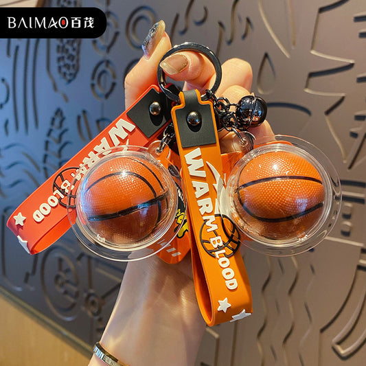 Street basketball keychains, trendy accessories for men, fashionable backpacks, pendants, cute and fun gifts, wholesale for men