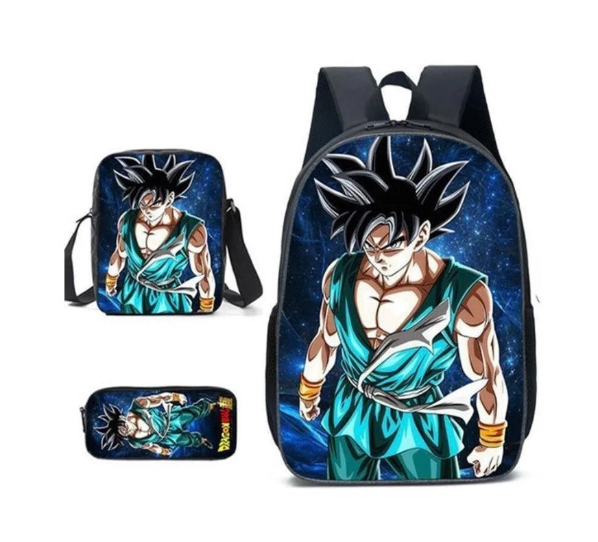 Dragon Ball Children's Backpack Three-Piece Set