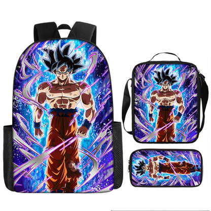 Dragon Ball Children's Backpack Three-Piece Set