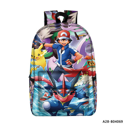 Pikachu Children's Backpack