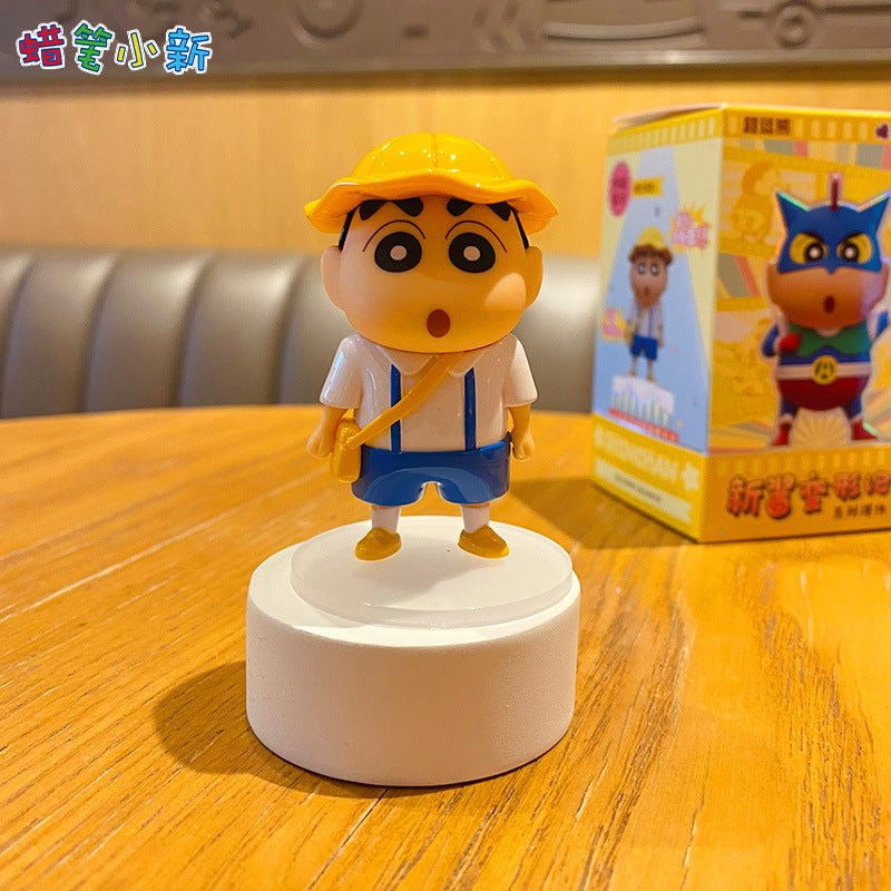 Crayon Shin chan chan Metamorphosis Series Blind Box Ornament Trendy Toy Doll Toy Small Gift