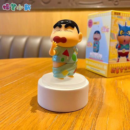 Crayon Shin chan chan Metamorphosis Series Blind Box Ornament Trendy Toy Doll Toy Small Gift