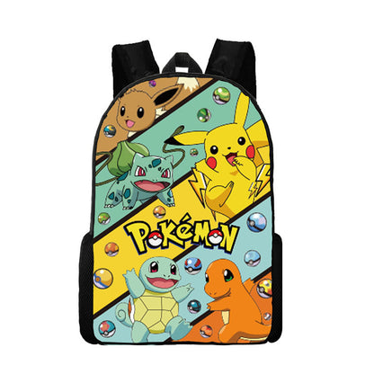 Pikachu Children's Backpack