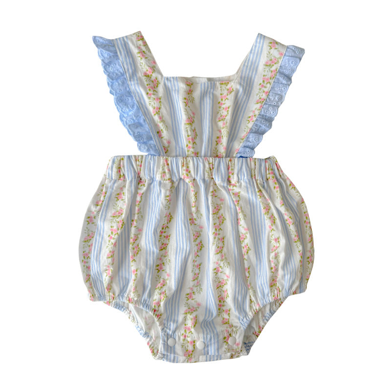 Baby Girl Floral Two-pieces Set