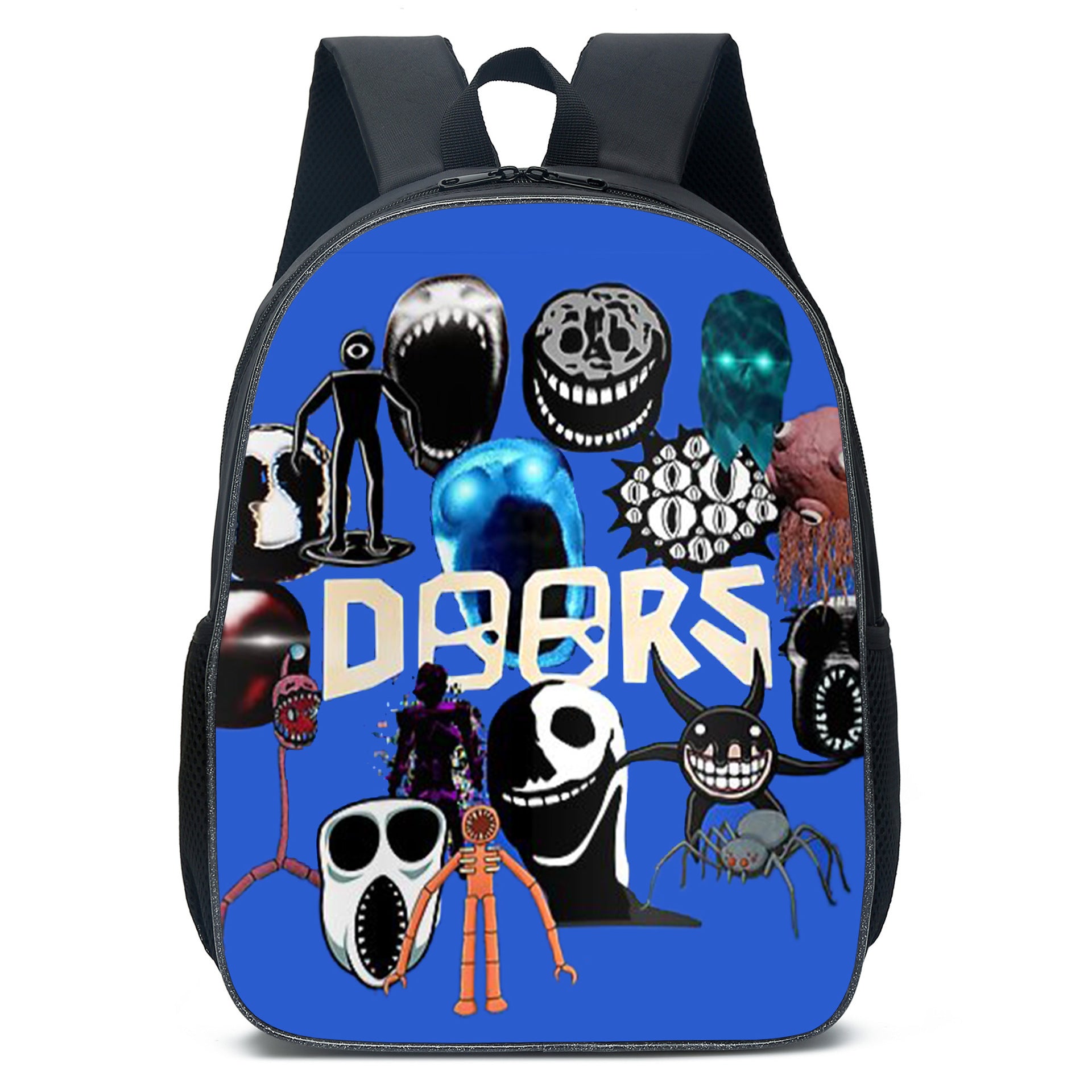 Doors Roblox Figure Children's Backpack | Cartoon Character School Bags ...