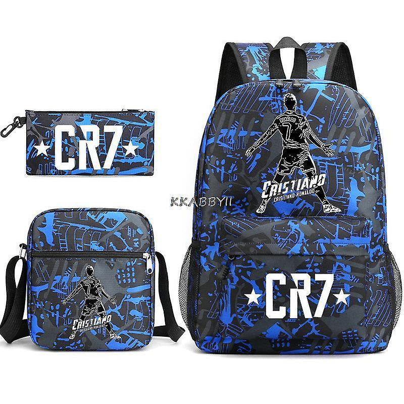 CR7C Children's Backpack Three-Piece Set