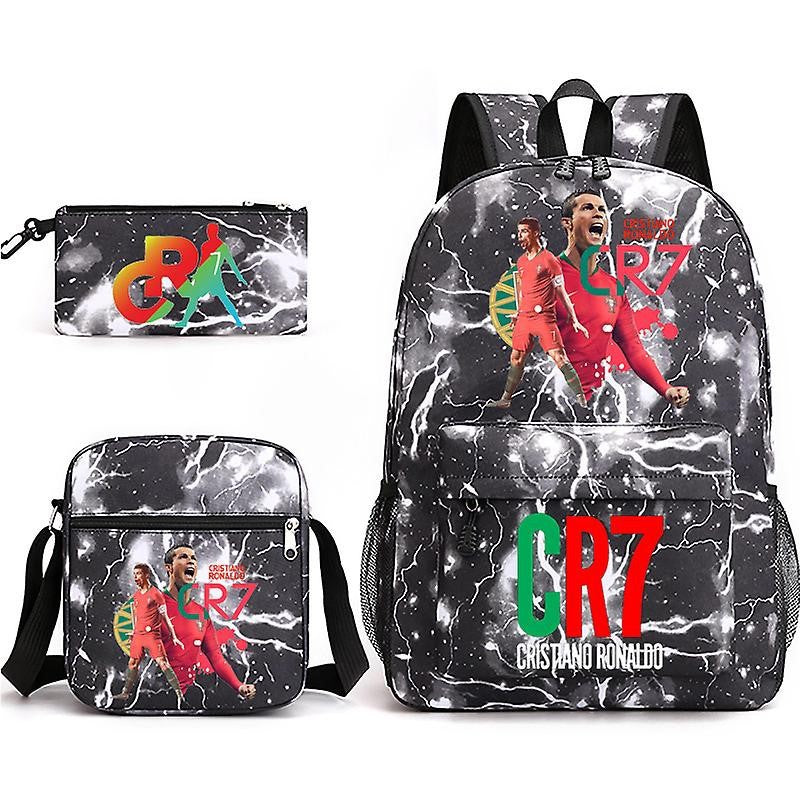 CR7C Children's Backpack Three-Piece Set