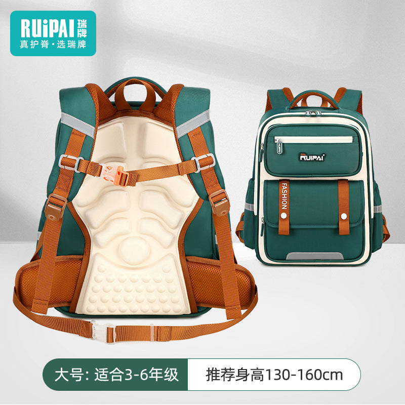 Children's Primary School Spine Protection Multi-Compartment Backpack
