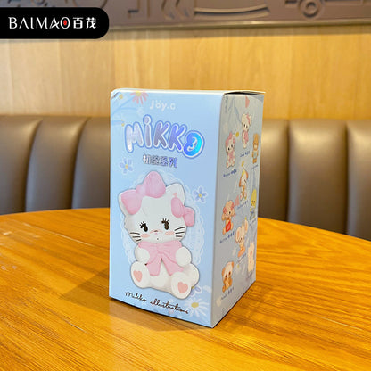 MIKKO's debut series surprise blind box trendy play cute cartoon figurines, dolls, ornaments for men and women