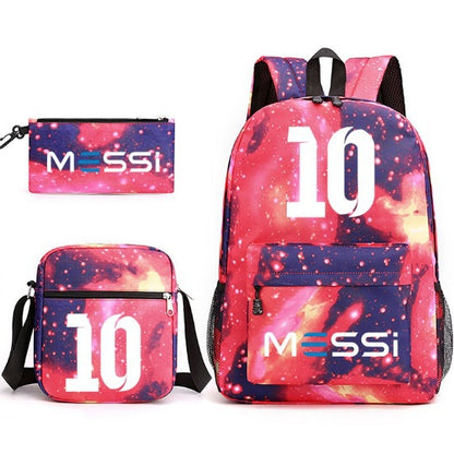 CR7C Children's Backpack Three-Piece Set