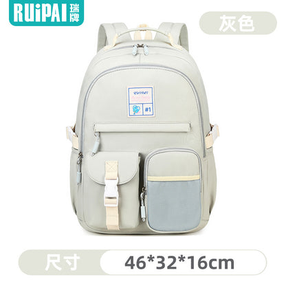 Children's Primary School Double-shoulder Large Capacity Backpack