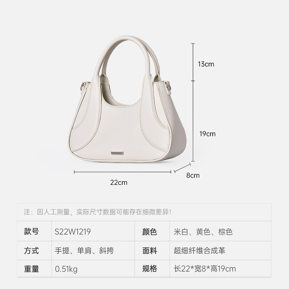 Single shoulder crossbody bag women's small bag hand-held bill of lading shoulder bag