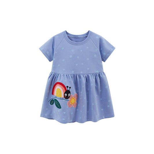 Girls' Cartoon Princess Dress