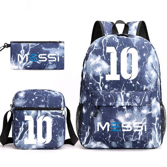 CR7C Children's Backpack Three-Piece Set