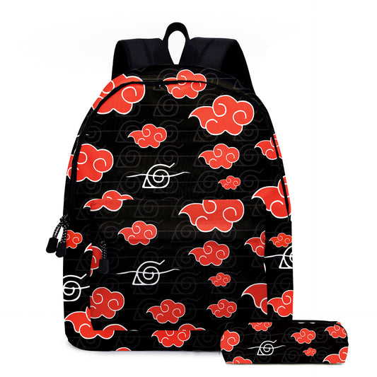 Naruto Children's Backpack Two-piece Set