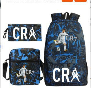 CR7C Children's Backpack Three-Piece Set