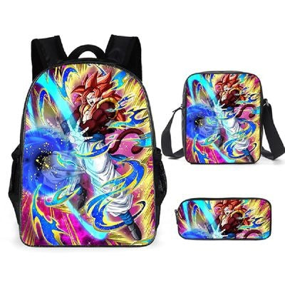 Dragon Ball Children's Backpack Three-Piece Set