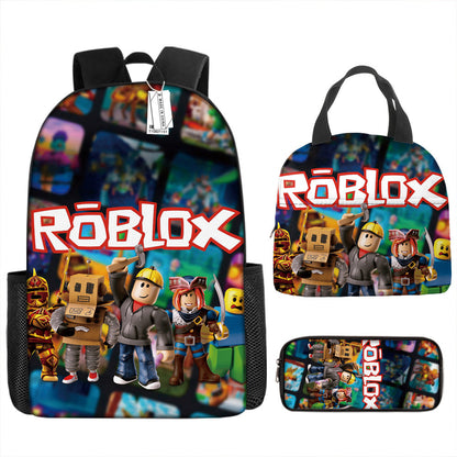 ROBLOX 儿童背包三件套