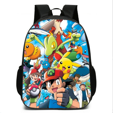 Pikachu Children's Backpack