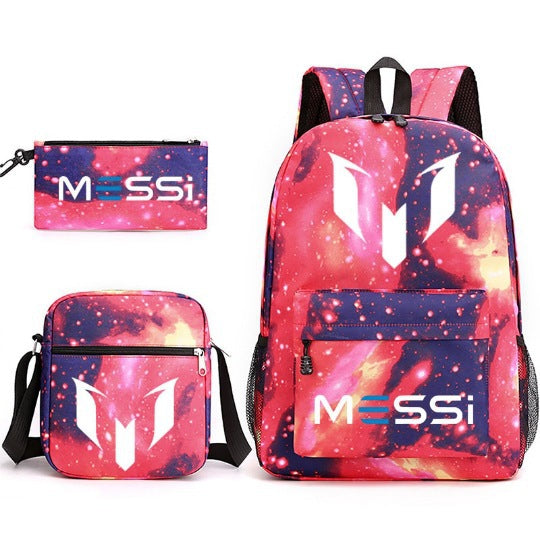 CR7C Children's Backpack Three-Piece Set