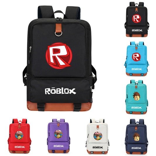 Roblox 儿童背包