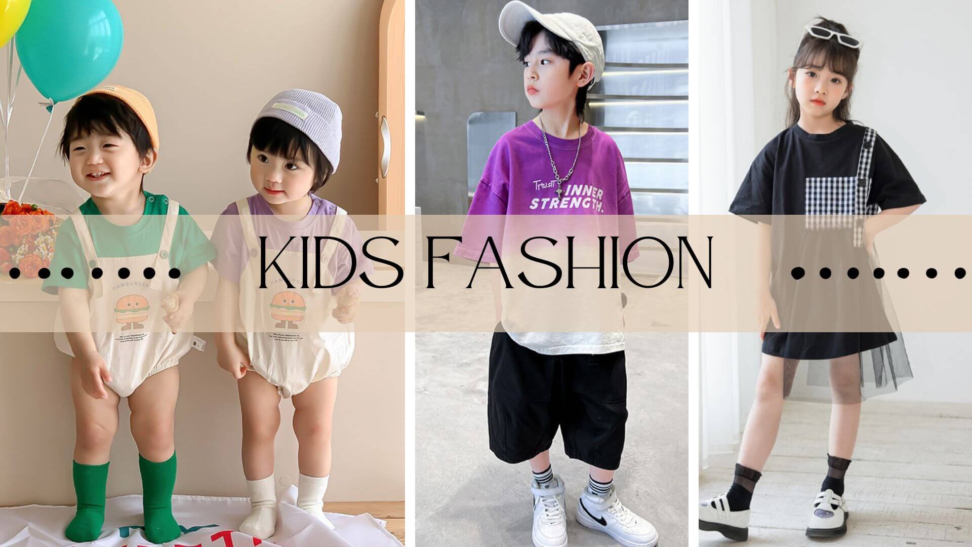 Buy Quality Kid's Fashion Clothes Online