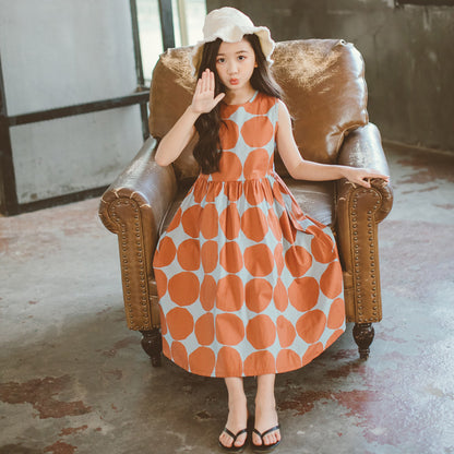 Girls' Polka Dot Mother Daughter Matching Dress