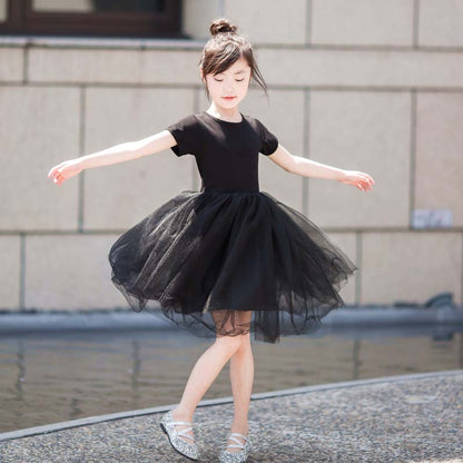 Korean-style Princess Tulle Dress Black | Girl Dresses Online Singapore SUNJIMISE Singapore Korean-style Princess Tulle Dress Black | Girl Dresses Online Singapore SUNJIMISE Singapore