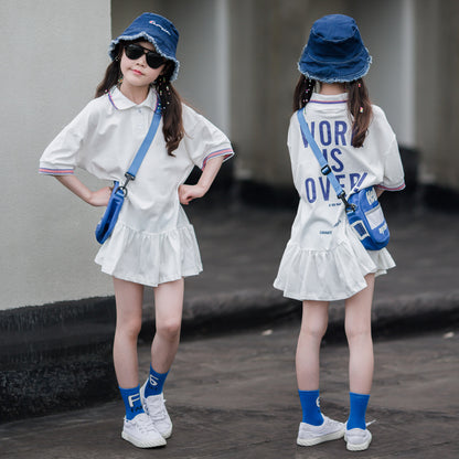 Girls' Sassy Seoul Polo Dress