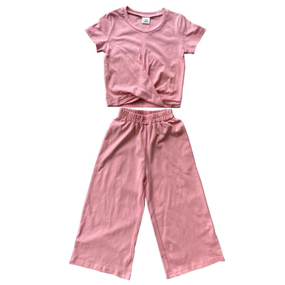 Summer Chic Two Pieces Set for Girls