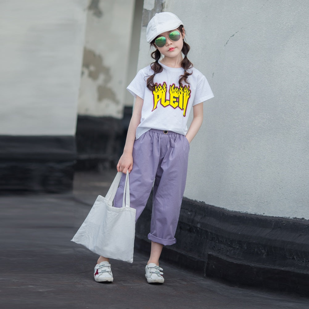 Loose and Trendy Summer Outfit | Kids Fashion Online Singapore 