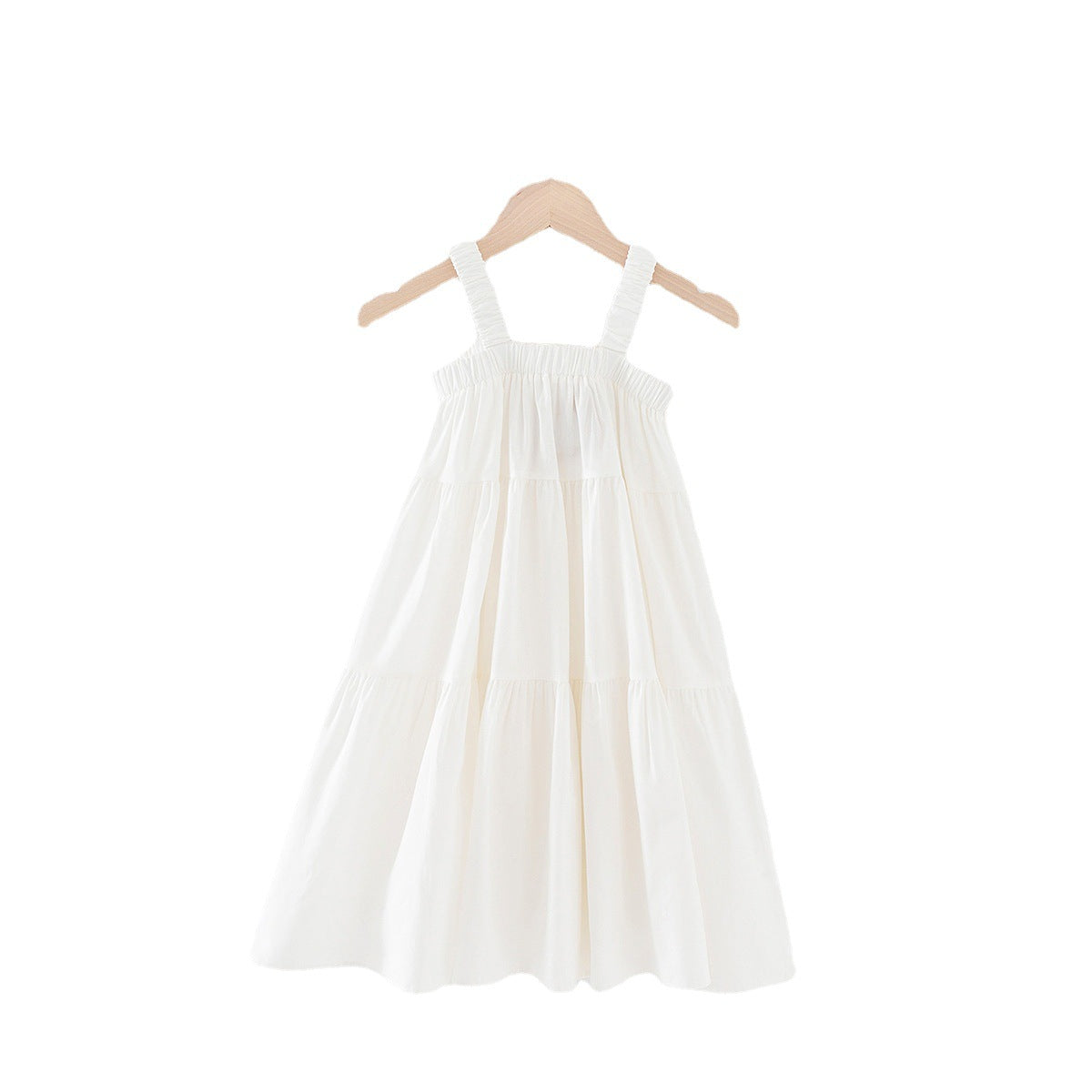 Sleeveless White beach Chiffon Dress 2909 – XiaoLizi