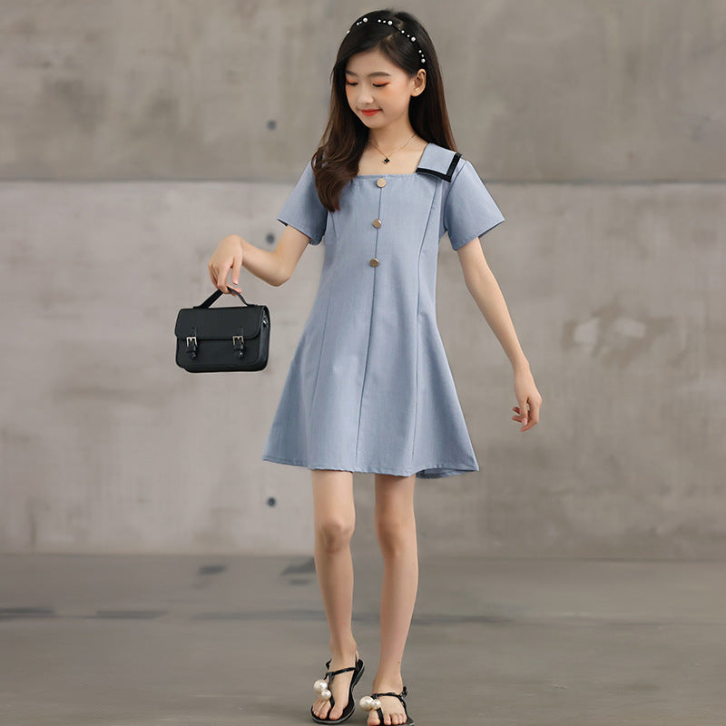 Two-sided Wearable French Style Dress