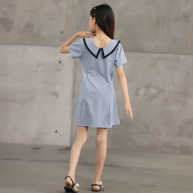 Two-sided Wearable French Style Dress