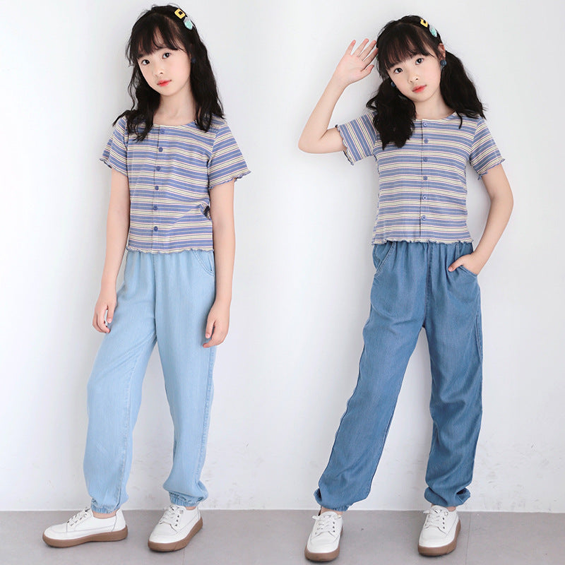 Jeans Korean Style - Temu