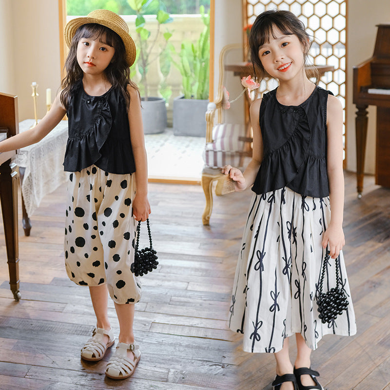 Kids Capri Pants - Asian Fashion