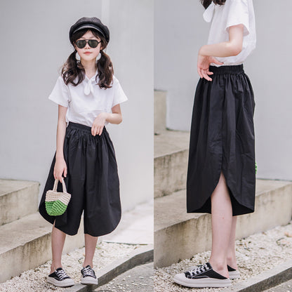 Summer Chic Two-Piece Set for Girls