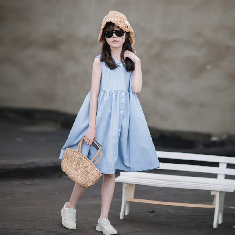 Silky Cotton Princess Dress Silky Cotton Princess Dress