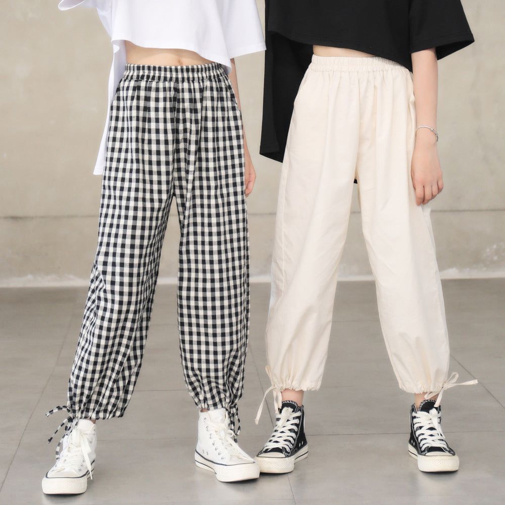 Casual Girls' Anti-mosquito Jogger Pants